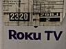 TV JVC Roku TV 40