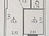 В продаже 1 комнатная квартира в Одессе ул.Ак.Вильямса. Новый сданный 
