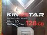 Карта памяти Kingstar Micro SD XC 128gb