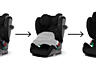 Scaun auto CYBEX Pallas G i-Size 522002177, Isofix, 9-36 kg, negru