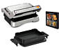 Gratar electric tefal optigrill 4in1 gc774d30,2100W, 9 programe de gat