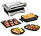 Gratar electric tefal optigrill 4in1 gc774d30,2100W, 9 programe de gat