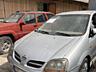 Autoturism de marca Nissan Almera Tino, nr. de înmatriculare KKL 509,