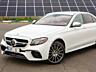 Chirie/Прокат Mercedes AMG E63 alb - 23 €/ora & 125 €/zi