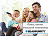 Большой и умный телевизор BLAUPUNKT 75UGC5500S!