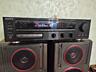 Продам ресивер с колонками и магнитолу, проигрыватель
