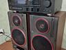 Продам ресивер с колонками и магнитолу, проигрыватель