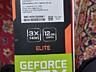 Продам GeForce RTX 3060