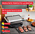 Gratar electric tefal optigrill+ gc718d10, 2000W, 6 programe automate