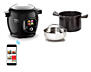 Multicooker tefal cook4me+ connect cy855830, 1600w, 150 de retete, 6 l