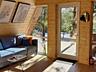 Коттедж для дачи и глэмпинга "A-Frame"