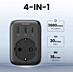 Продам зарядное устройство Ugreen 30W Outlet Extender 2×USB-A, 1×USB-C