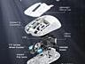 Bluetooth-мышь Attack Shark X6 PAW3395