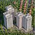 Продам квартиру 40.3 кв. м., 13/25, новый дом, жк Sea View.