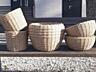 Кашпо из ротанга