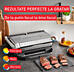 Электрический гриль TEFAL OptiGrill+ XL GC728D10, 2000 W, 9 автоматич