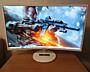 Изогнутый монитор 32" дюйма TFT VA LED Curved Samsung Monitor.