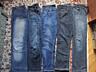 Джинсы новые -250 л идеальные и отличные - 200 л отличные 100-150л