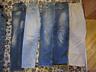 Джинсы новые -250 л идеальные и отличные - 200 л отличные 100-150л