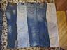 Джинсы новые -250 л идеальные и отличные - 200 л отличные 100-150л