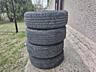 Продам колеса с дисками Michelin 195/65/R15. Разболтовка 5*100