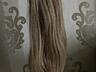Живые натуральные волосы на трессах