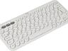 Белая клавиатура Logitech K380, беспроводная, с кириллицей