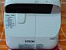Надежный короткофокусный проектор Epson, пульт, гарантия, тест, чек