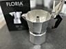Гейзерная кофеварка Floria