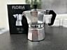 Гейзерная кофеварка Floria