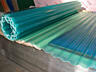 Ardezie cu fibra de sticla ondulat si plat / Шифер из стеклопластика