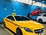 Аренда авто с водителем 10€ час: Мерседес S class long + Vito 8 мест