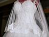 Продам свадебное платье