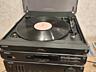 Продам отличный рабочий проигрыватель, читает пластинки радио "ау