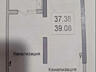 Продам квартиру 39.08 кв. м., 4/26, новый дом, жк Посейдон.