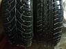 Резина шины авто б/у 195/60 R14 всего 2 шт - МИШЛЕН И ФУЛДА