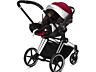 Премиум-коляска Cybex Priam 3 в 1 — стиль, комфорт и безопасность.