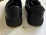 Черные кеды на липучках. Размер 32