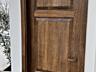 Usi din lemn natural la comanda