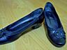 Туфли из натуральной кожи, Б/У. Размер 41