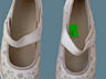Полу спортивные туфельки, балетки в стиле Мери Джейн