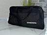 Черная дорожная сумка.