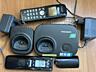На запчасти Panasonic KX-TG7207UAT и KX-TG8011UAT с 2-мя трубками