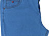 Blugi bărbătești de vară, albastru deschis, mărime mare.