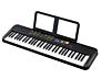 Синтезатор YAMAHA PSR-F52 с подставкой для нот, адаптером; наушники.