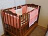 Продам кроватку! ТОРГ, Матрас, бортики и балдахин в подарок!