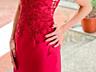 Vind Rochie de gală\seară, rodie-bordo, marimea34-36,înălțimea170-175cm.