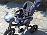 Коляска 2в1 и велосипед