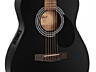 Электроакустическая гитара CORT AF510E (Black Satin) в м. м. "РИТМ"