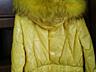 Продаю женскую зимнюю куртку с натуральным мехом — 450 ₽